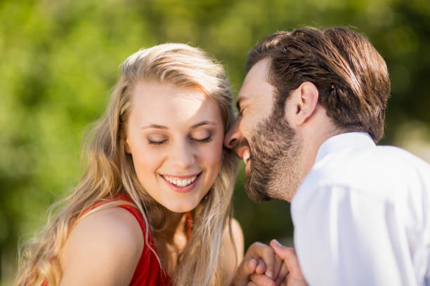 istock Couple embracing each other 666217262