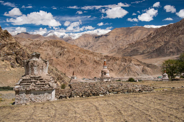 istock landscape mountain, northern India 666217470