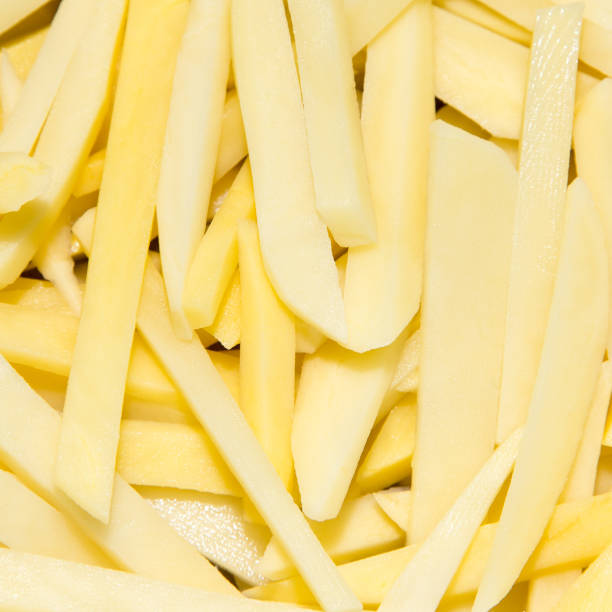 istock raw french fries 666222890