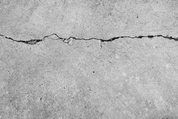 Crack concrete texture background, Vintage concept.