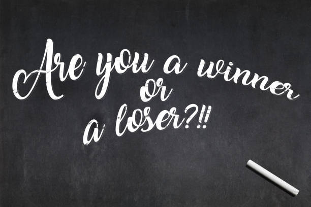 istock Are you a winner or a loser 666232438