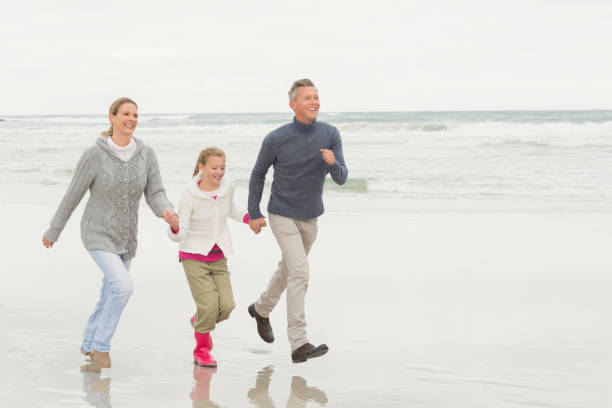 istock Family casually walking together 666235150