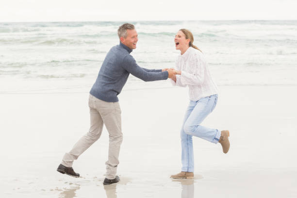 istock Couple enjoying a nice day out 666236072