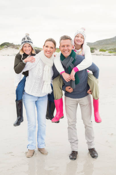istock Happy family enjoying a nice day out 666238876
