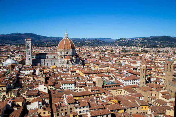 istock Florence Panorama in Tuscany, Italy 666242748