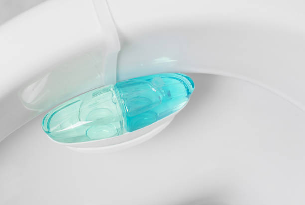 istock Toilet soap dispenser 666249296