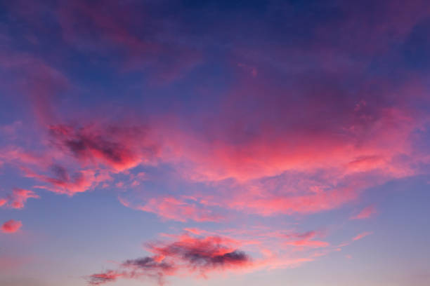 istock beautiful landscape background with colorful  clouds at sunset 666252198