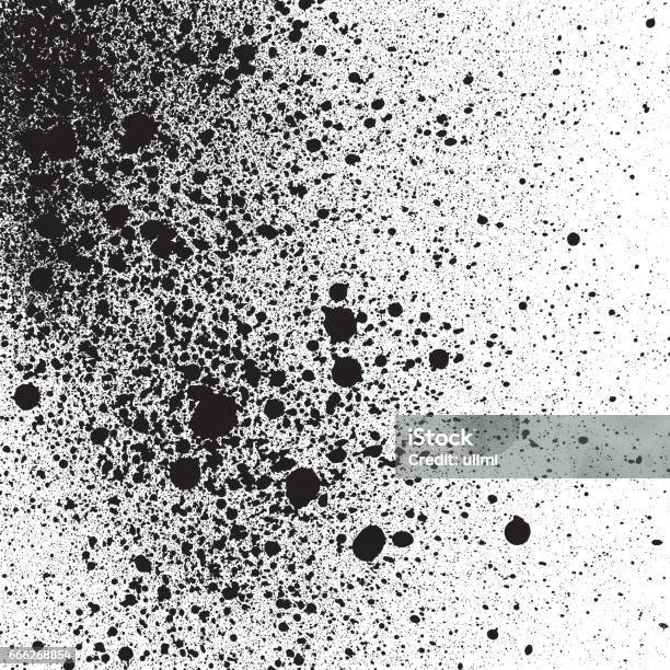 Splatter Array Background Vector Splatter Background Stock Illustration - Download Image Now ...
