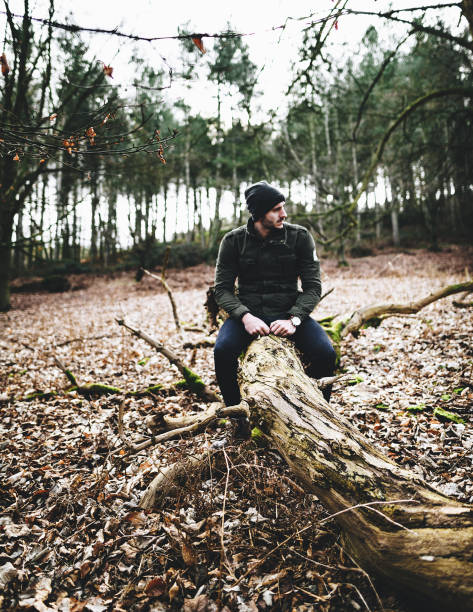 istock man hiking in the forest 666272602