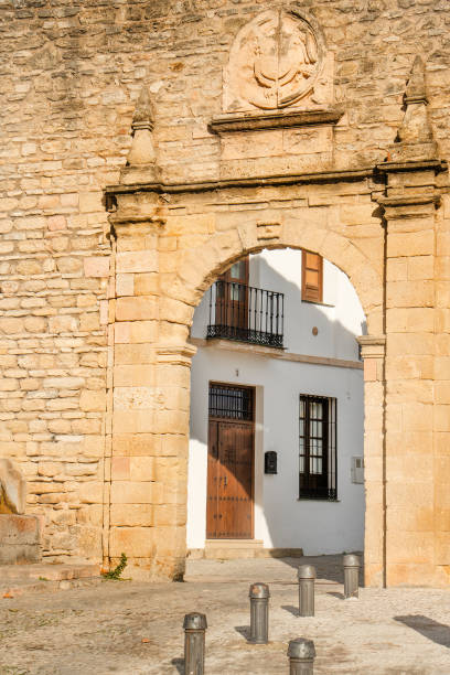 istock Ronda city gates 666280642