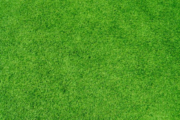 césped artificial - soccer soccer field grass artificial turf fotografías e imágenes de stock
