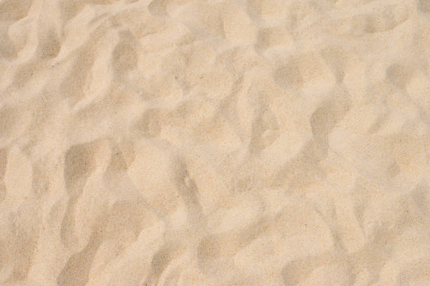 istock Fine beach sand in the summer sun 666289480