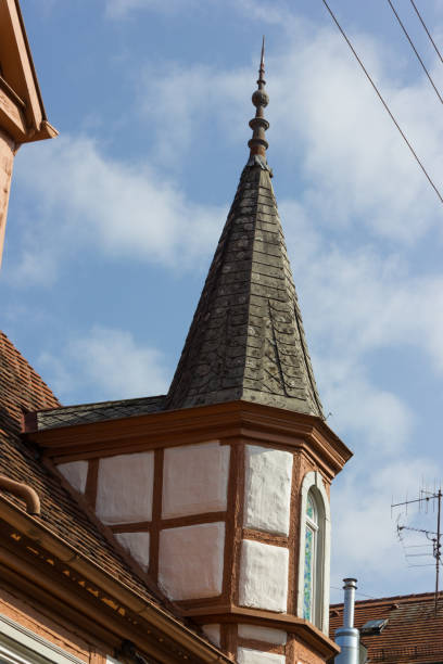 istock framework and modern facades of historic german city 666289780