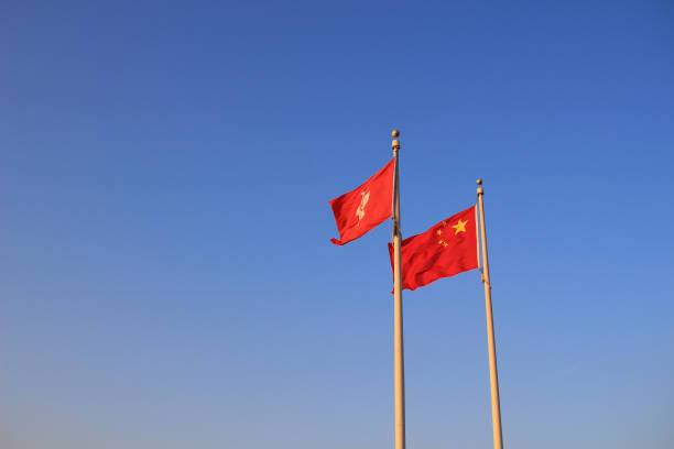 istock the Hong Kong and China Flags 666289840