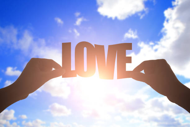 istock silhouette of love word 666293162