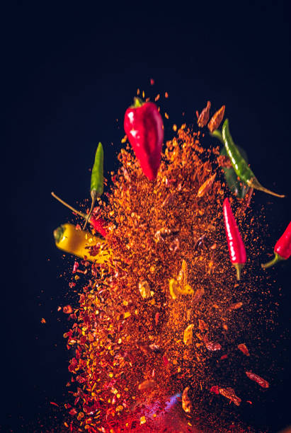 istock Chili Spice Mix Food Explosion 666293806