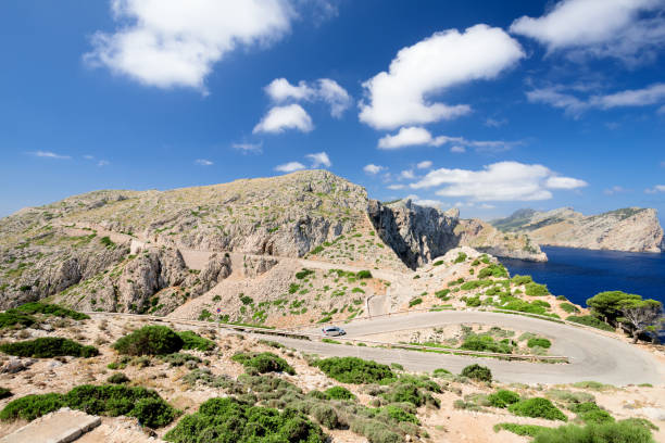 istock Road at Majorka Spain 666294434
