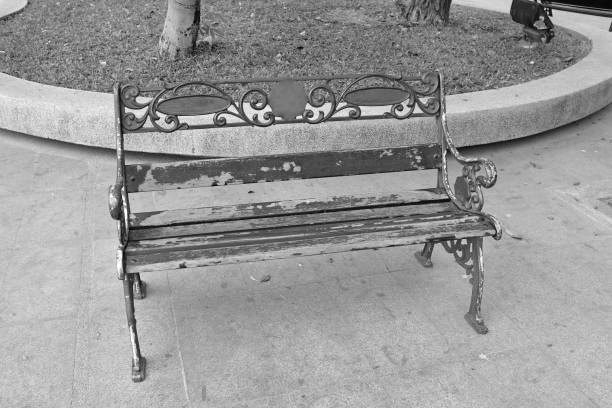 istock old chairs in the garden 666296872
