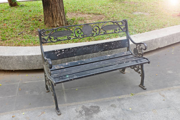 istock old chairs in the garden 666296946