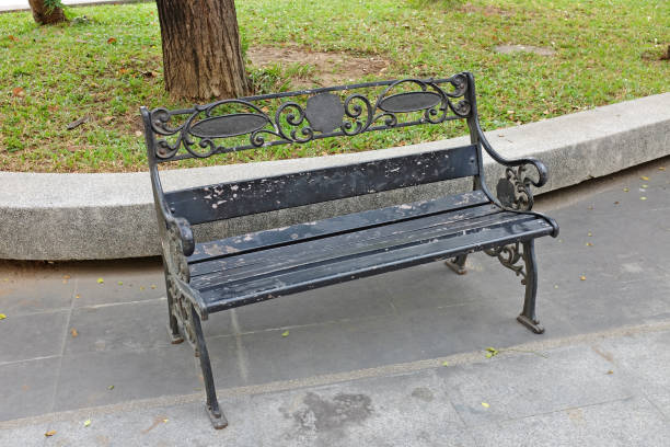 istock old chairs in the garden 666297038