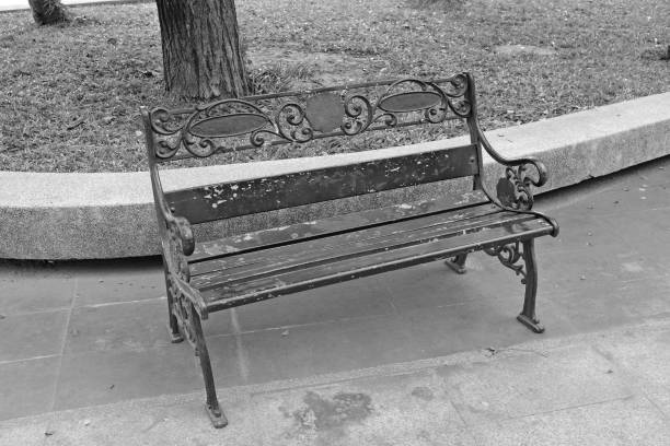 istock old chairs in the garden 666297078