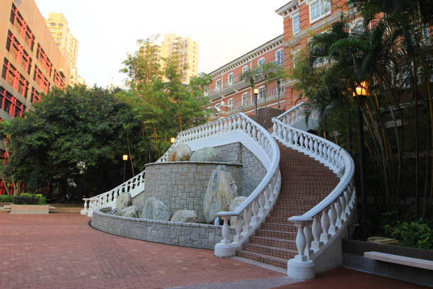 Old campus of Hong Kong University,Eliot Hall,