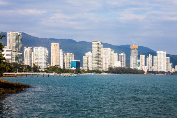 istock Metropolitan George Town city, Penang 666319476