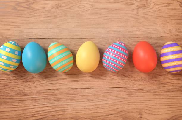 Happy Easter! Easter Holiday Theme. pastel crayon photos stock pictures, royalty-free photos & images