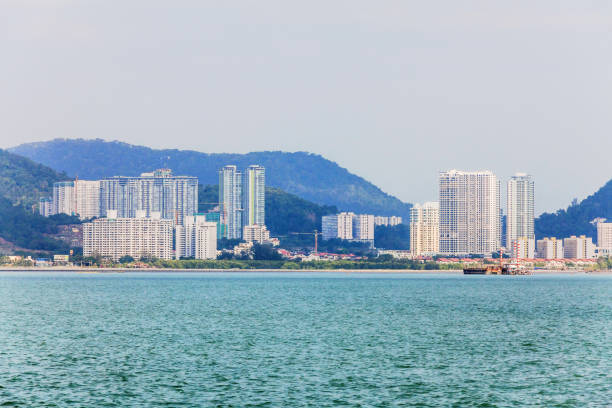 Metropolitan George Town city, Penang