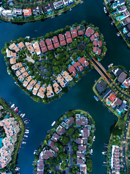 istock Singapore Residential Area aerial view 666322748