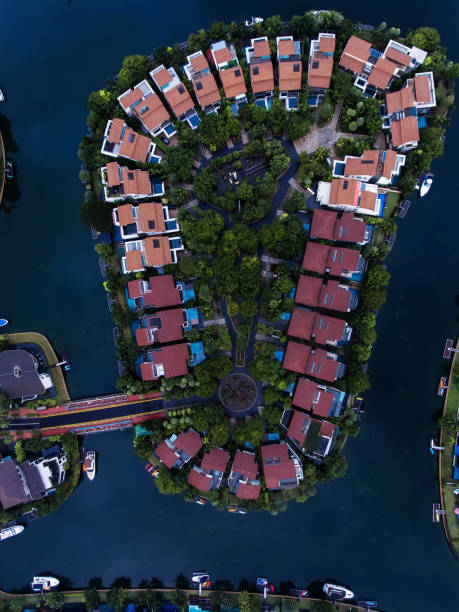 istock Singapore Residential Area aerial view 666322752