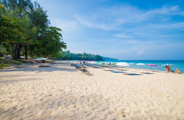 istock Beautiful beach sea andaman phuketthailand 666326224