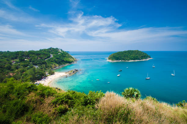 istock Beautiful sea view phuket thailand 666326584