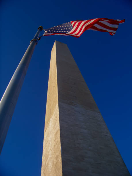 istock The Washington Monument in Washington, D.C., USA. 666329996