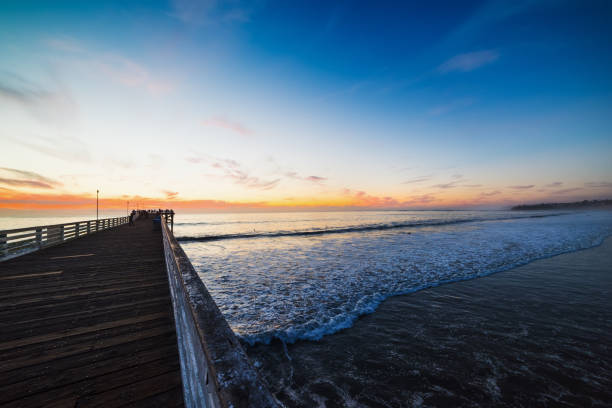 istock wooden pier in Pacific Beach 666332478