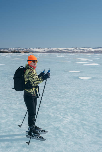 istock Norwegian hiking skates. 666333182