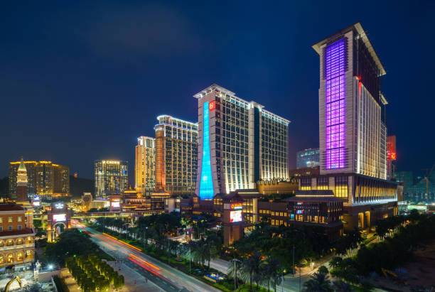 istock Cityscape of Macao, Asia 666336590