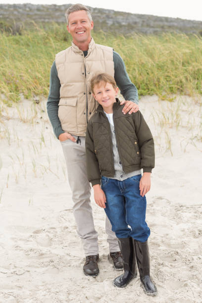 istock Father and son enjoying a day out 666342986