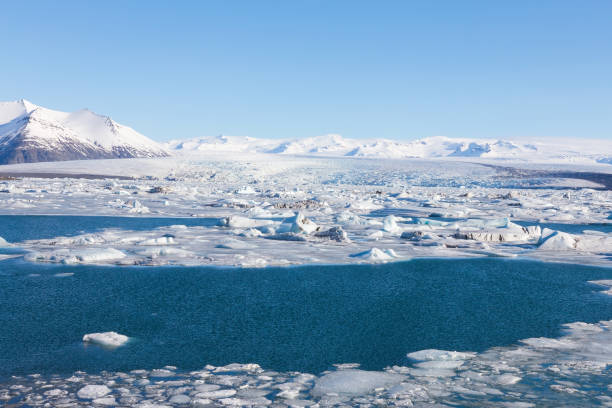 istock Iceland winter season natural landscape 666349566
