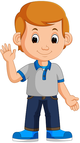 Cute Boy Cartoon Stock Illustration - Download Image Now - Adult, Beauty,  Boys - iStock