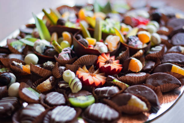 istock Choice of fresh fruit 666360906