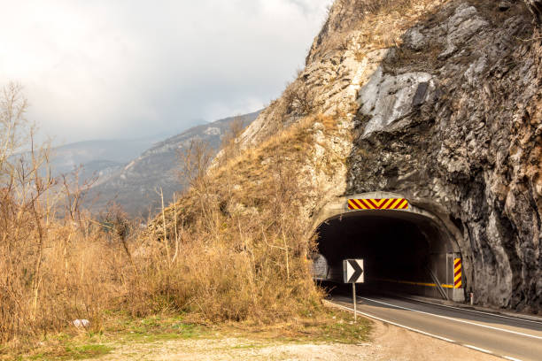 istock The tunnel entrance 666360994