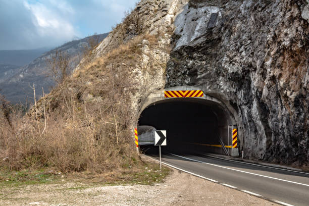istock The tunnel entrance 666362484