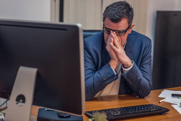 istock Worried businessman 666365402