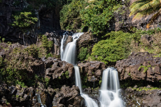 istock Scenic Seven Sacred pools 666368318