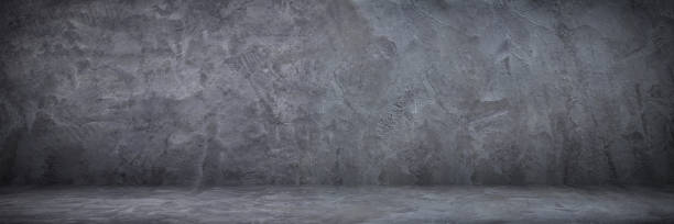 istock horizontal cement wall and floor with shadow for background and design 666369552