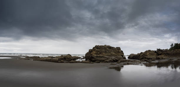 istock Gloomy Ocean Morning 666369694