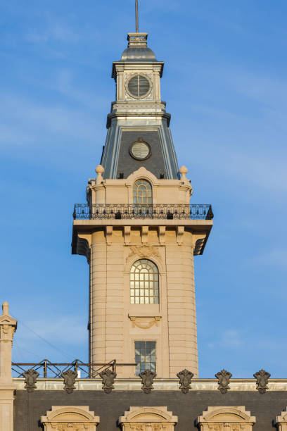 The Buenos Aires Customs House ( Aduana ) is a government building and architectural landmark in the Montserrat section of Buenos Aires at Av. Paseo Colon.