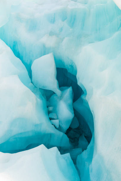 istock Fox glaciers cave, New Zealand 666371964