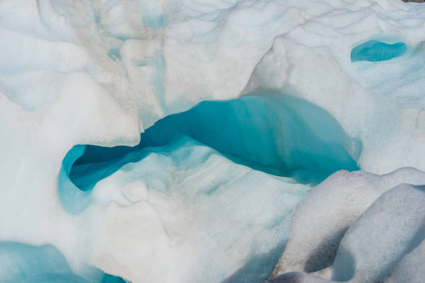 istock Fox glaciers cave, New Zealand 666372274